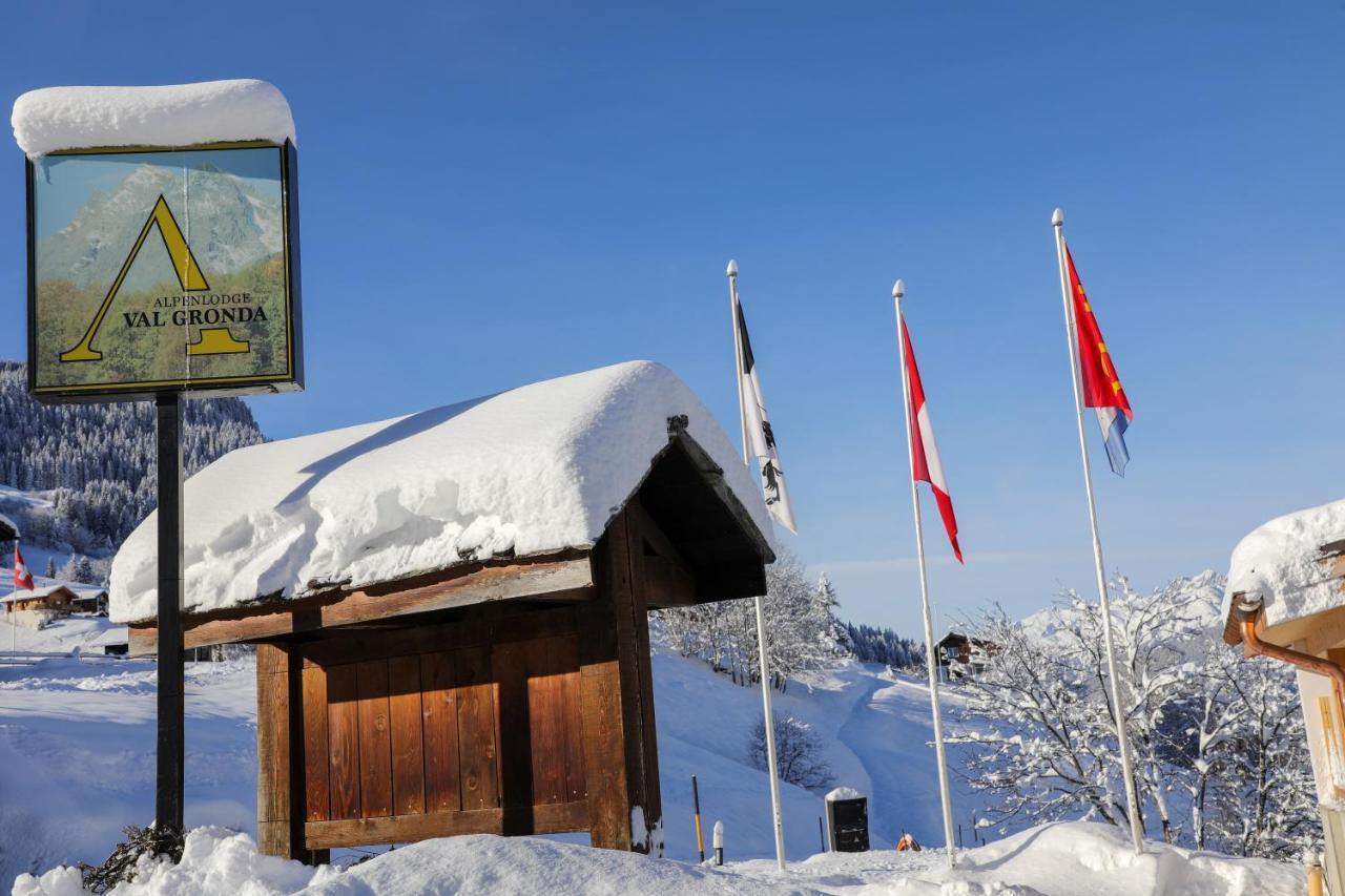 Alpenlodge Val Gronda オーバーサクセン エクステリア 写真