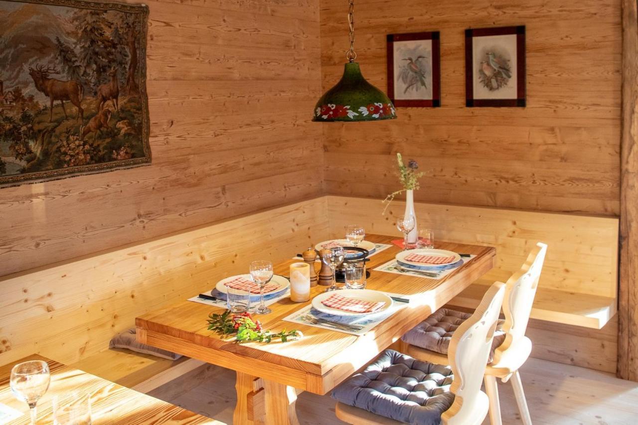 Alpenlodge Val Gronda オーバーサクセン エクステリア 写真