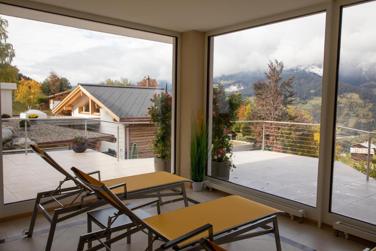 Alpenlodge Val Gronda オーバーサクセン エクステリア 写真