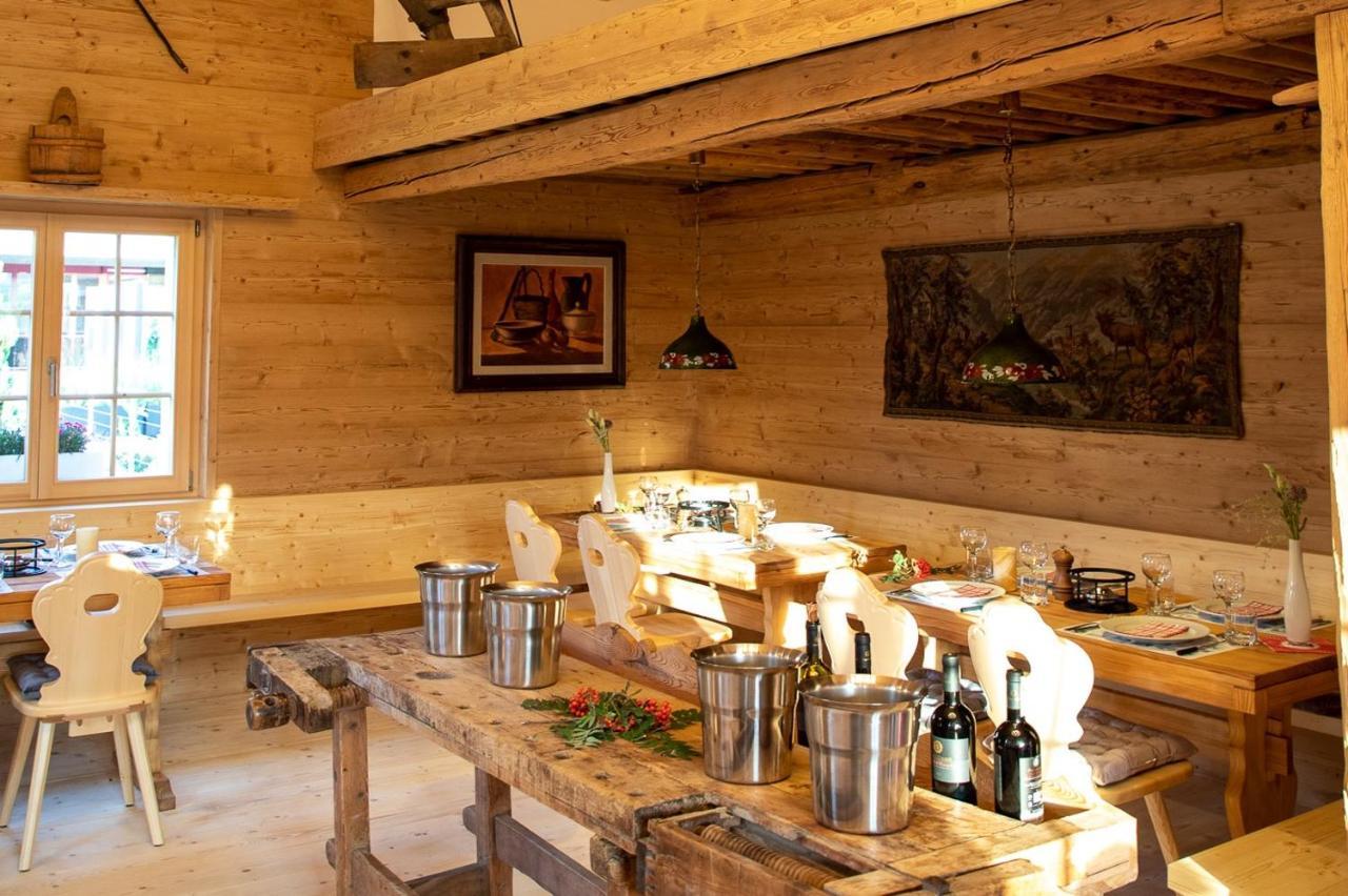 Alpenlodge Val Gronda オーバーサクセン エクステリア 写真