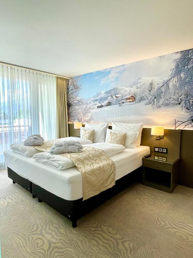 Alpenlodge Val Gronda オーバーサクセン エクステリア 写真