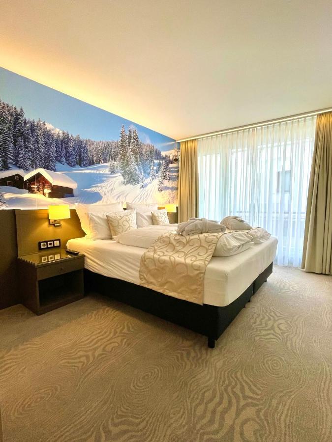 Alpenlodge Val Gronda オーバーサクセン エクステリア 写真